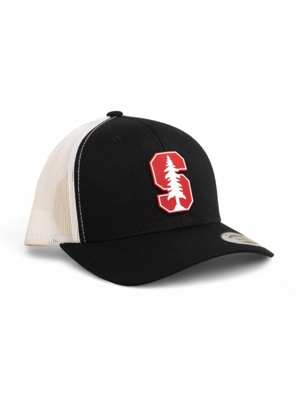 Stanford Cardinal YP Snapback Hat- Black/ White